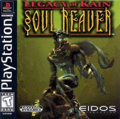 Sony Playstation (PS1) Legacy of Kain Soul Reaver [Loose Game/System/Item]